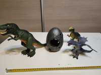 Dinozaury figurki