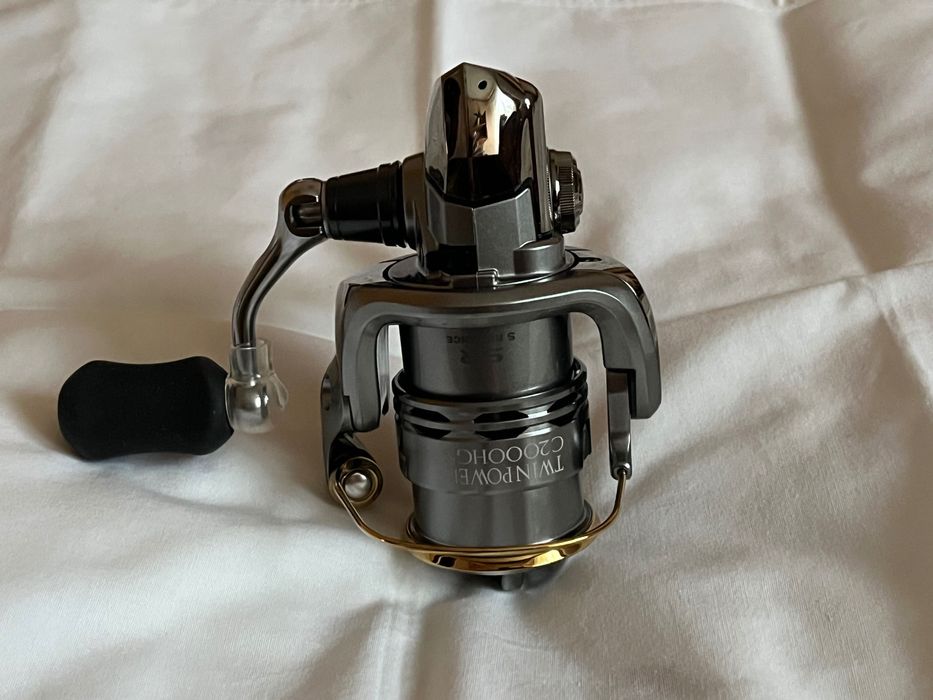 TwinPower C2000HGS JAPAN-IGŁA -tzw.leżak, Shimano rocznik 2011