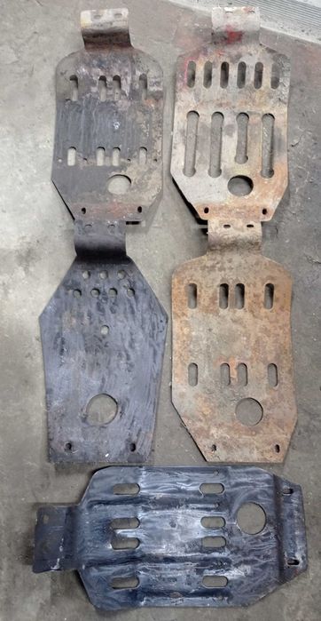 Защита поддона двигателя (лыжа) ВАЗ 2101-2107