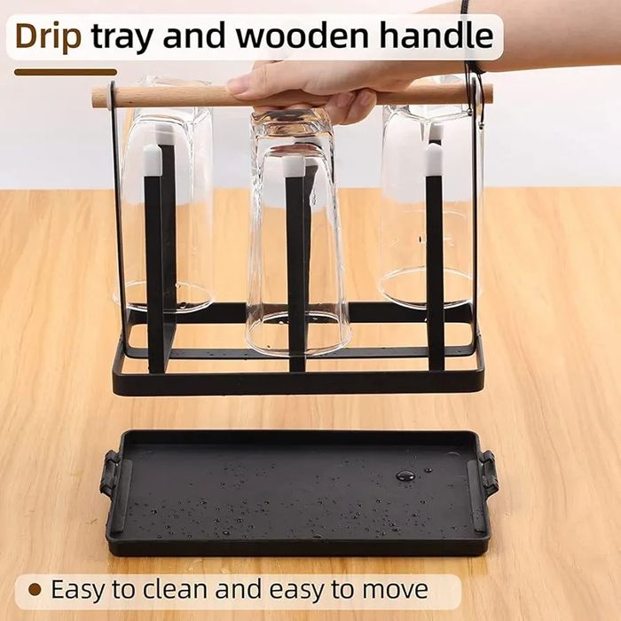 Ociekacz do naczyń 6 stojaków