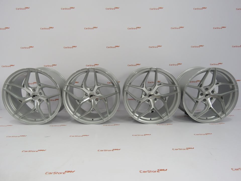 Jantes Japan Racing JR35 19x9,5 ET45 5x112 Silver Machined Face