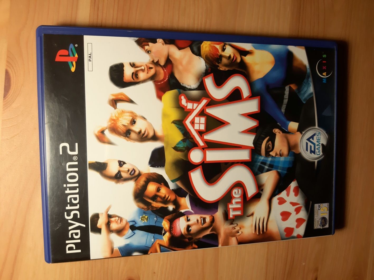 Jogo Sims PlayStation2