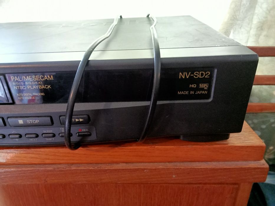 Продам видеомагнитофон Панасоник