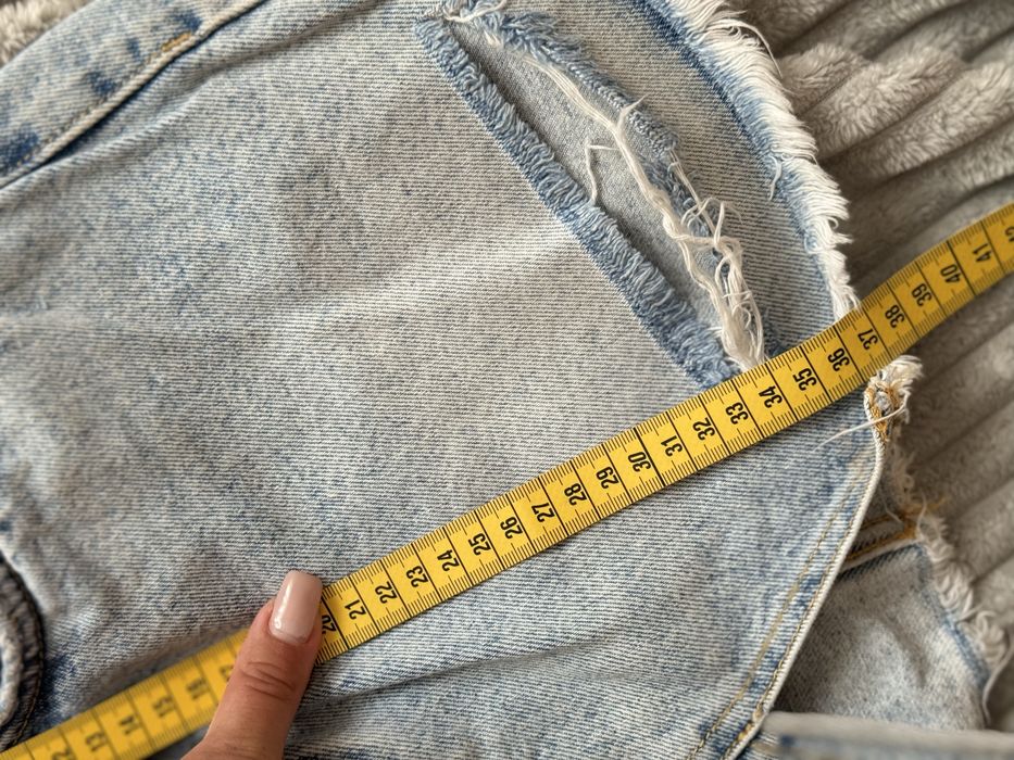 Джинсова спідниця ZARA S 36 38