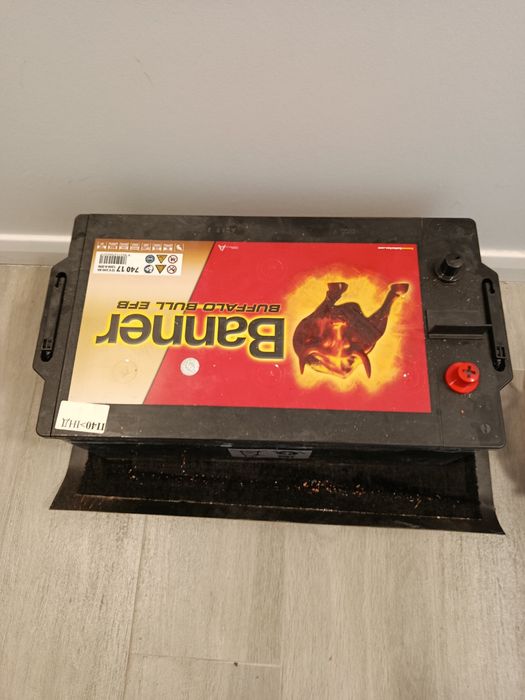 Акумулятор Banner 6СТ-240 Аh 1200A  BUFFALO BULL EFB 74017