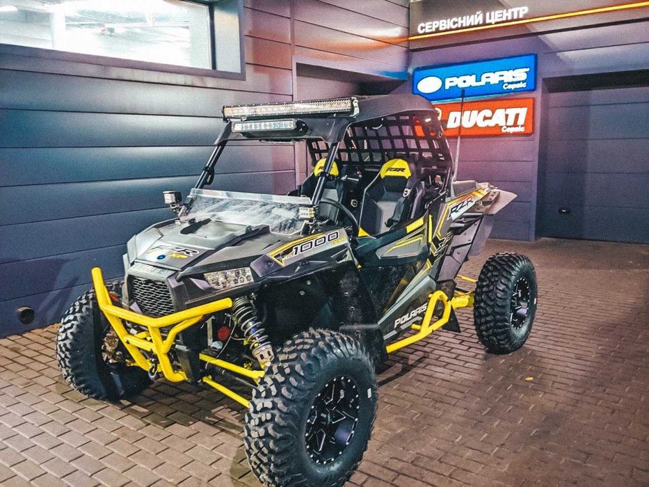 ВЛАСНИК! Офіціал! Багі  Polaris RZR 1000 XP 2016