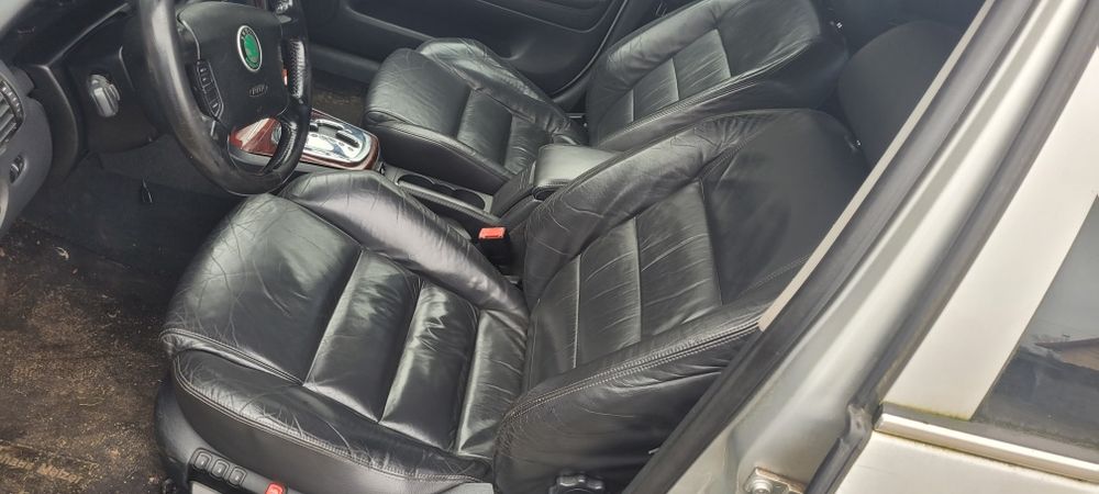 Superb 9102 AMX EZY głowice wałki rozrusznik alternator grzane skóry