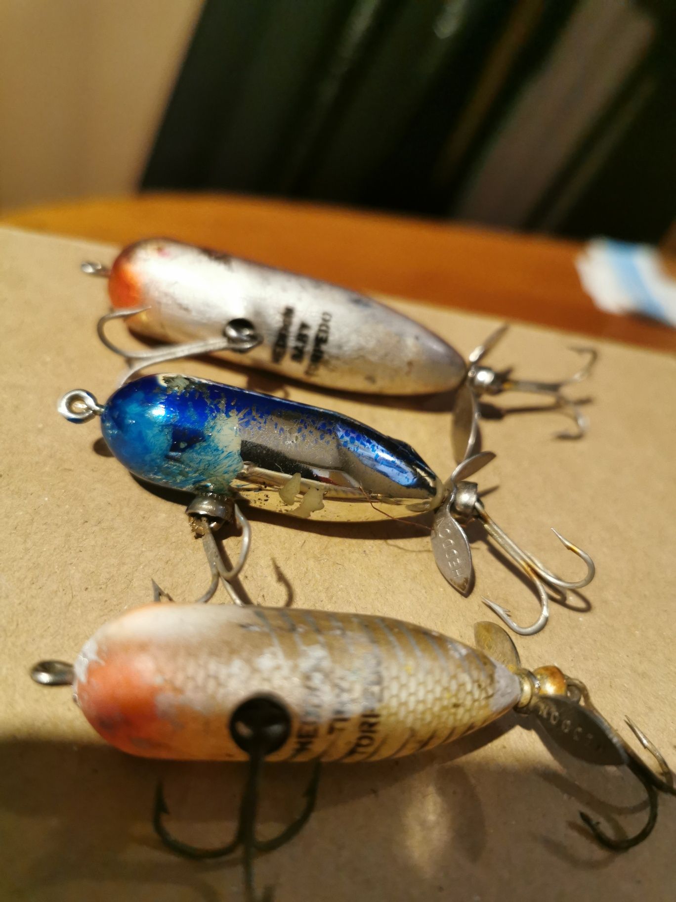 Wobler, woblery Heddon Torpedo Baby