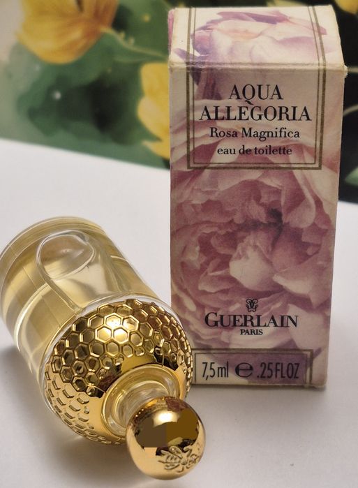 Guerlain Aqua Allegoria Rosa Magnifica edt 7,5 ml, miniatura vintage