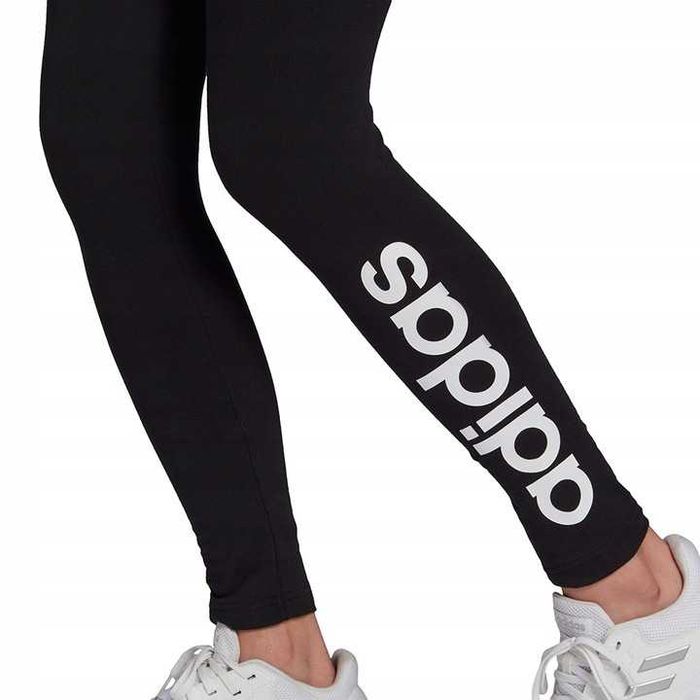 Legginsy Fitness Adidas czarne
