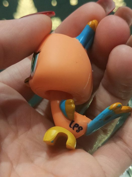 Littlest pet shop ptaszek figurka LPS unikat