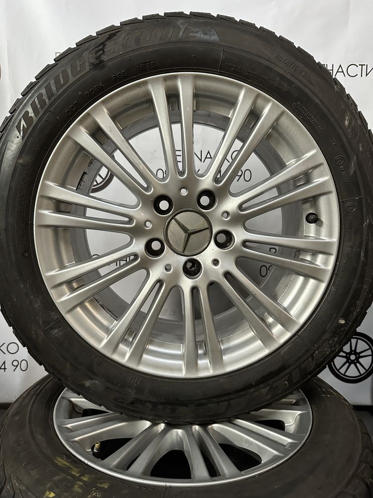 Колеса в зборі 205/55 R16 Bridgestone,диски 5х112 R16