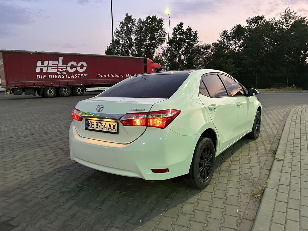 Toyota Corolla 2017 1.6