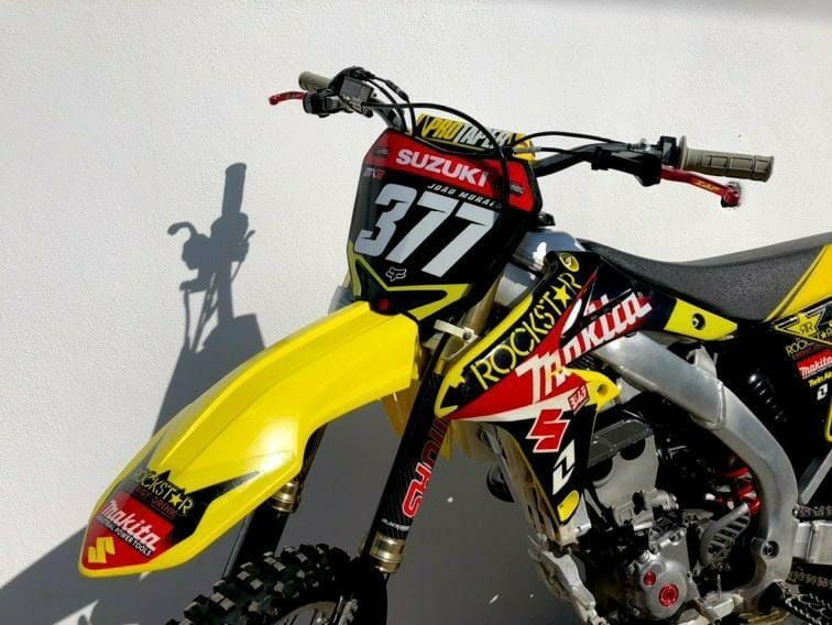 Suzuki RMZ 250 ofereço transporte