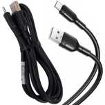 Mocny kabel przewód typ usb A-usb C ładowanie telefonu i transfer