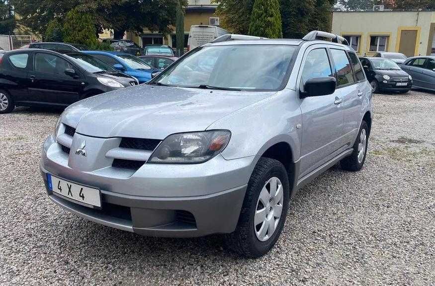 Разборка Mitsubishi Outlander Мицубісі I 2001-2007 2.0-2.4