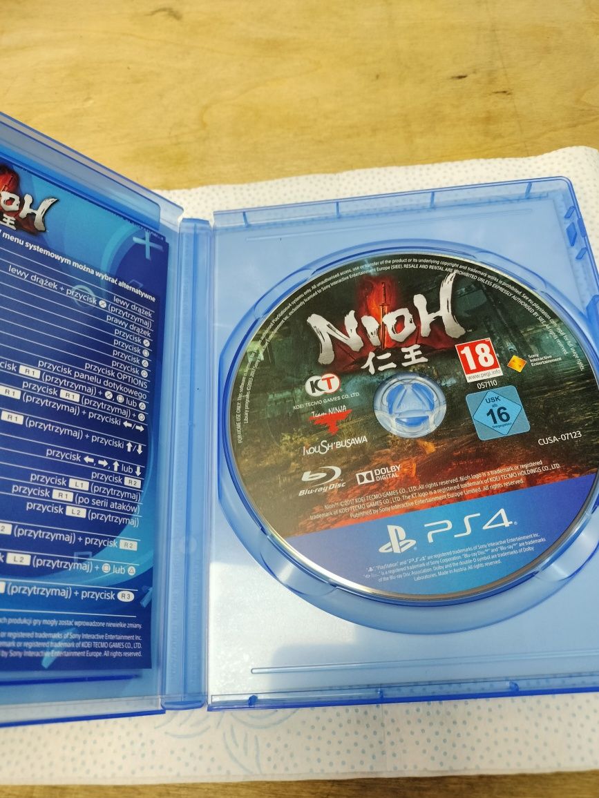 Nioh Ps 4 i Ps 5