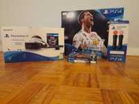 Vendo ps4 e vr mais jogos,comado