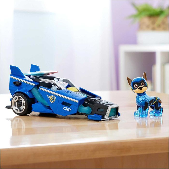 PAW Patrol The Mighty Movie Chase Mighty Pups Гонщик Щенячий патруль