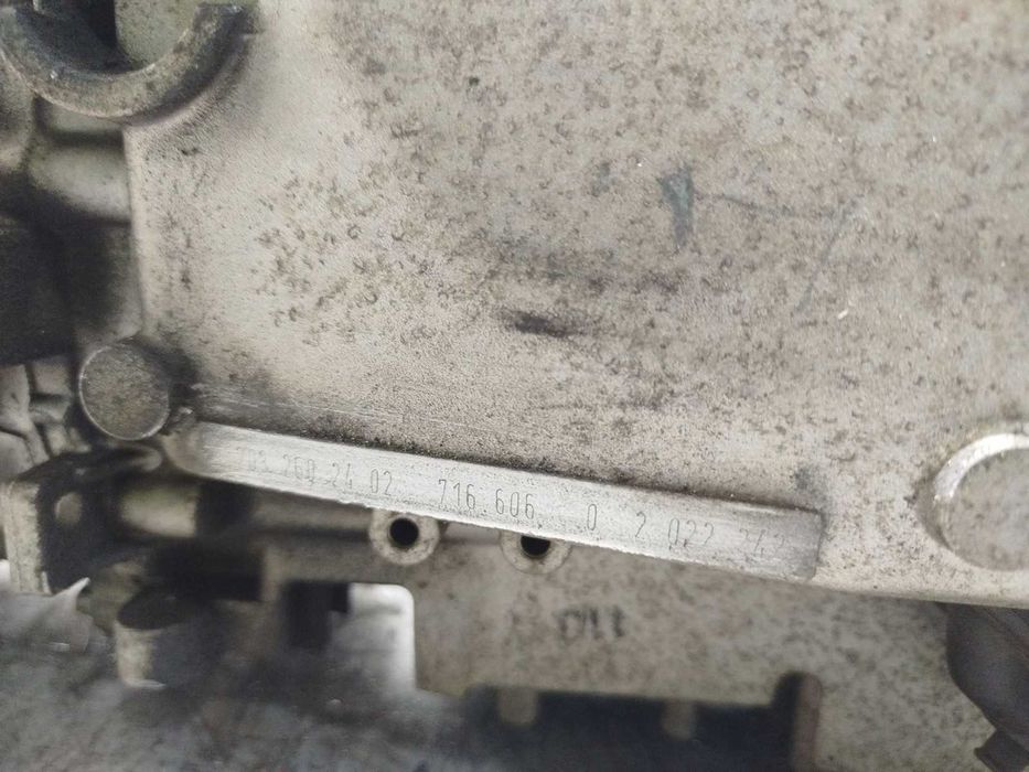 Caixas 6 Velocidades Mercedes W203 W211 716.654 716.606