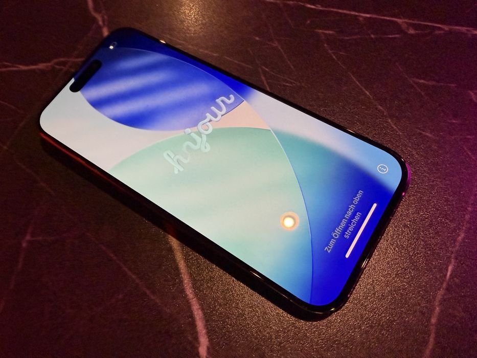 iPhone 15 Pro 256Gb Titanium Azul C/ E-sim