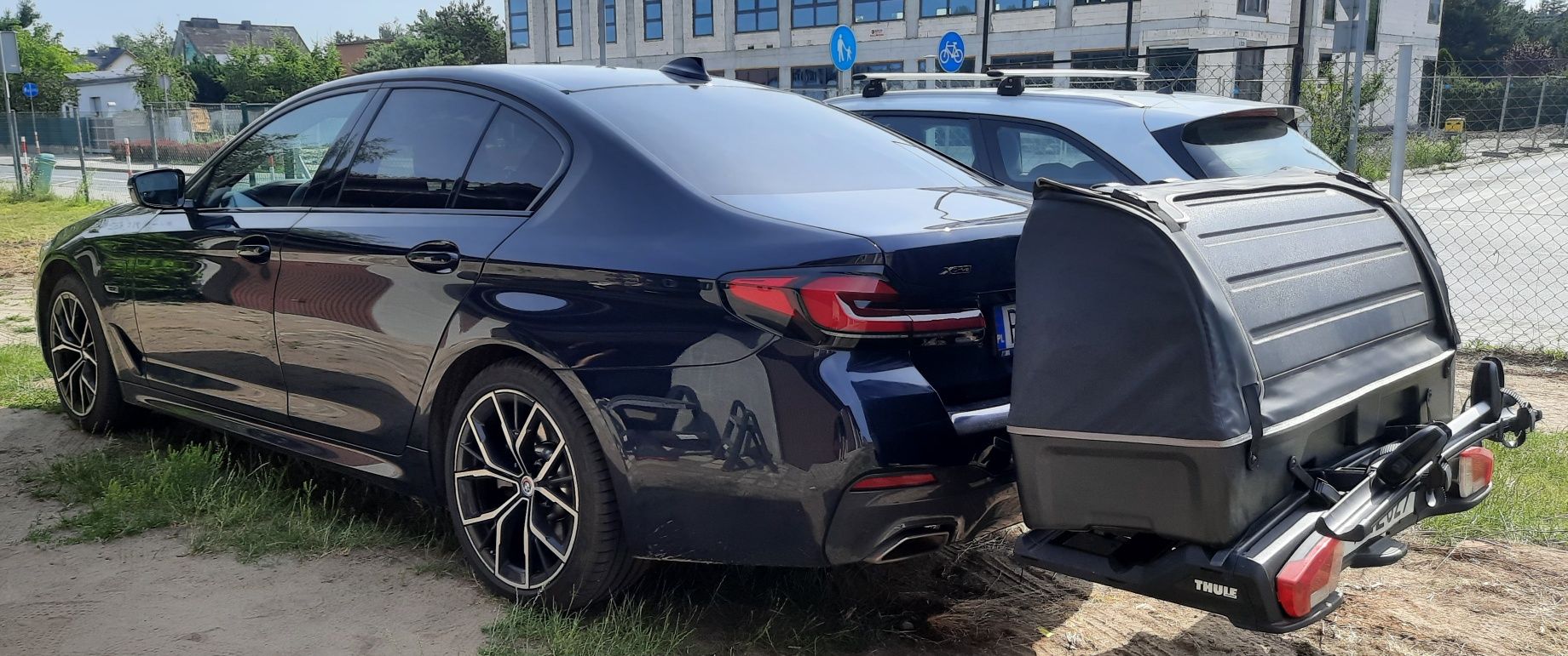 Boksy, kufry, platformy, bagażniki na dach i na hak