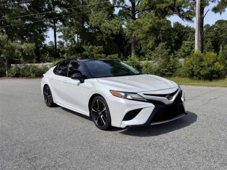 Toyota Camry XSE      2018