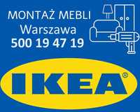 Montaż Skręcanie Składanie mebli kuchni IKEA | Szybkie Terminy | 24/h