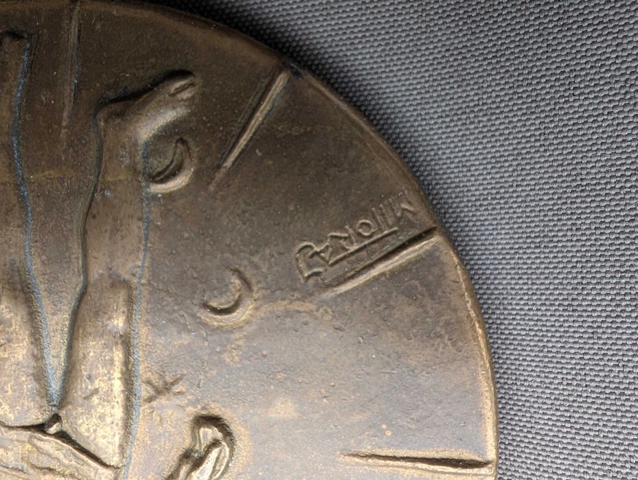 Medal Igor Mitoraj "Articulations"