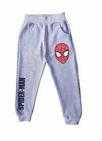 SPIDERMAN nowe spodnie dresowe 122-128 cm