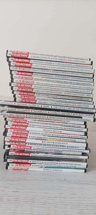 Gry z magazynu CD-Action - Różne Numery [132-200]