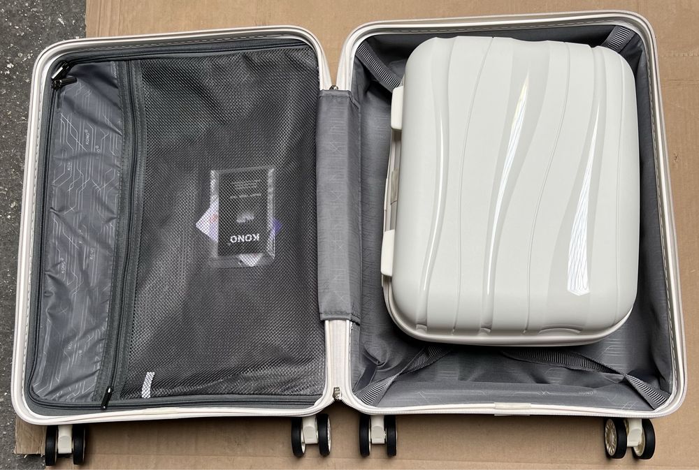 Kono 20" walizka i kuferek