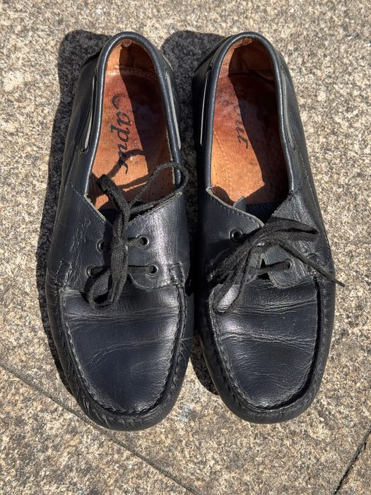 Sapatos em pele homem