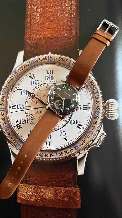 Zegarek Longines 1943 r. vintage