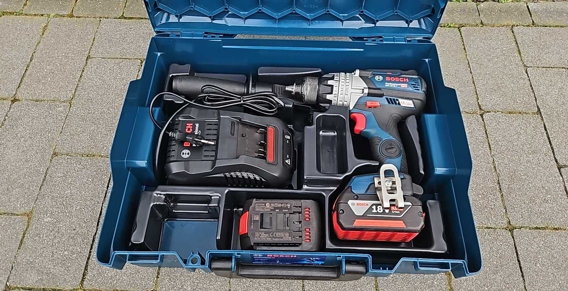 BOSCH GSR 18V-85 C Heavy Duty wiertarko-wkrętarka IDEAŁ!