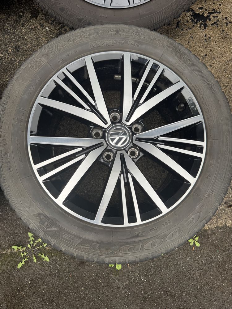 Колеса диски R16 VW Golf Jetta Caddy Touran шкода октавія гольф туран