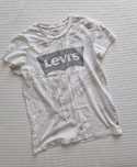 Tshirt Levis S logo tye dye bawełna basic