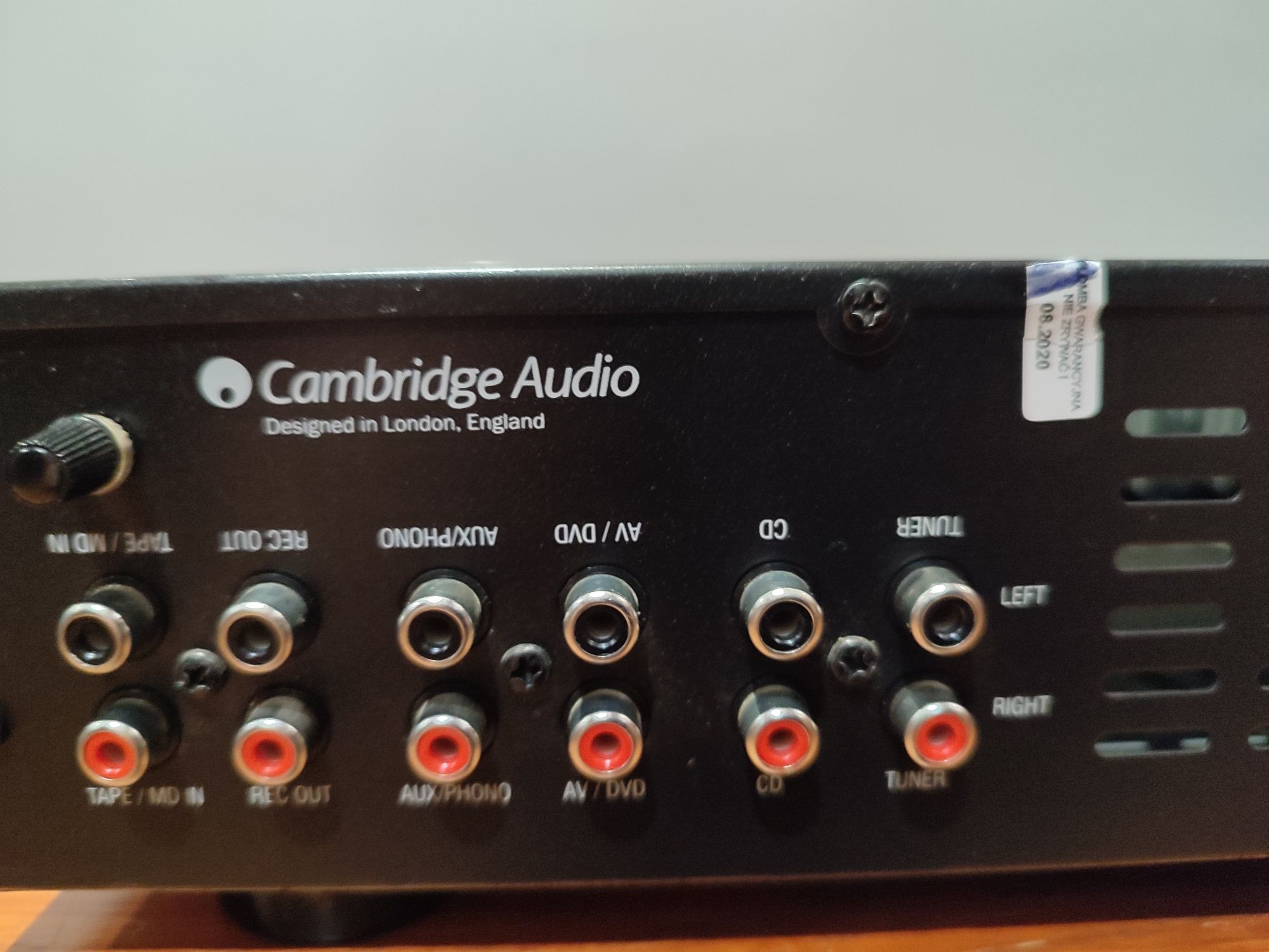 Wzmacniacz stereo Cambridge Audio A1