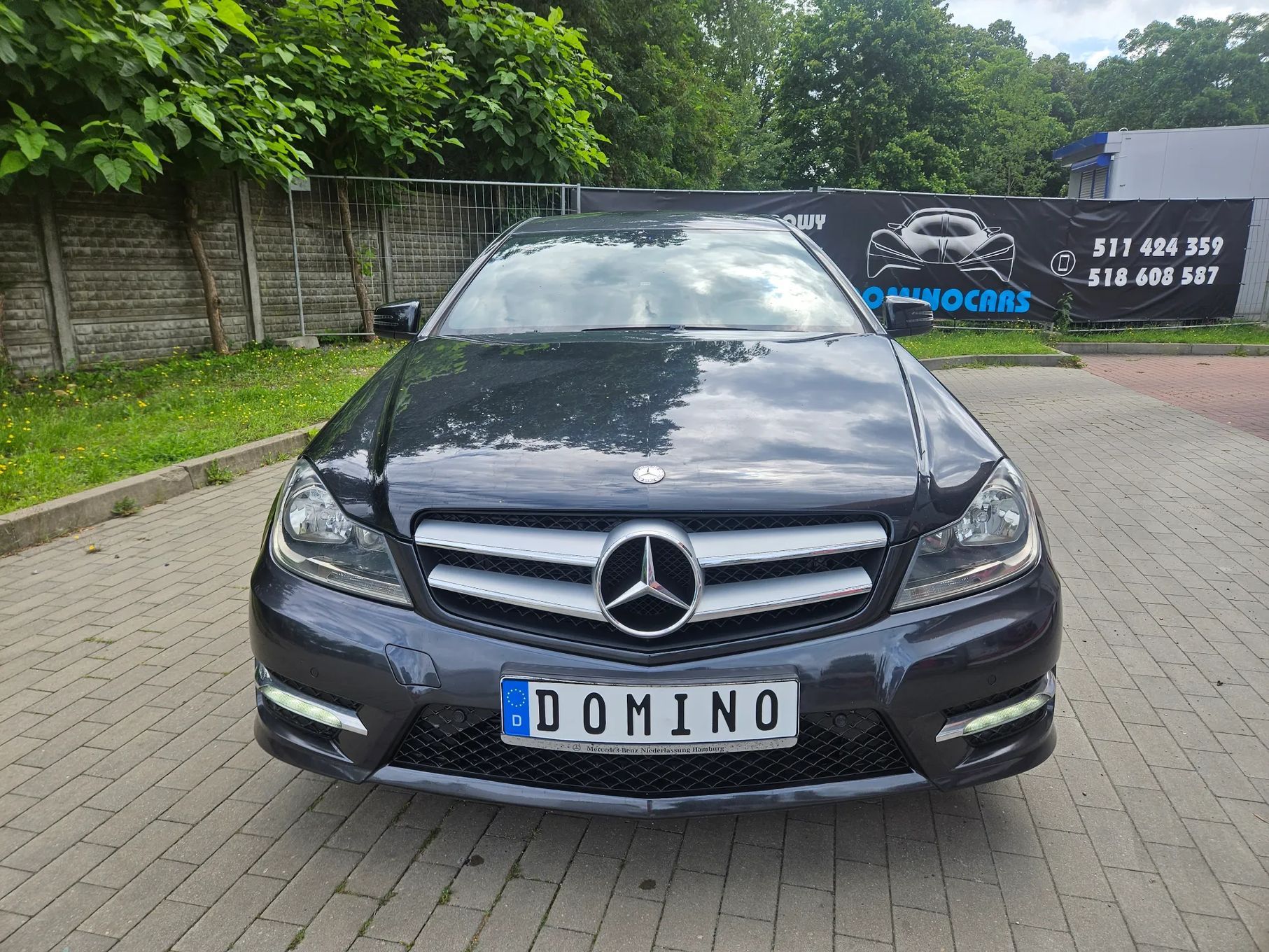 Mercedes-Benz Klasa C AMG Line*Coupe*Navi*Benzyna*Piękny*Super Stan*Oryginalny Przebieg