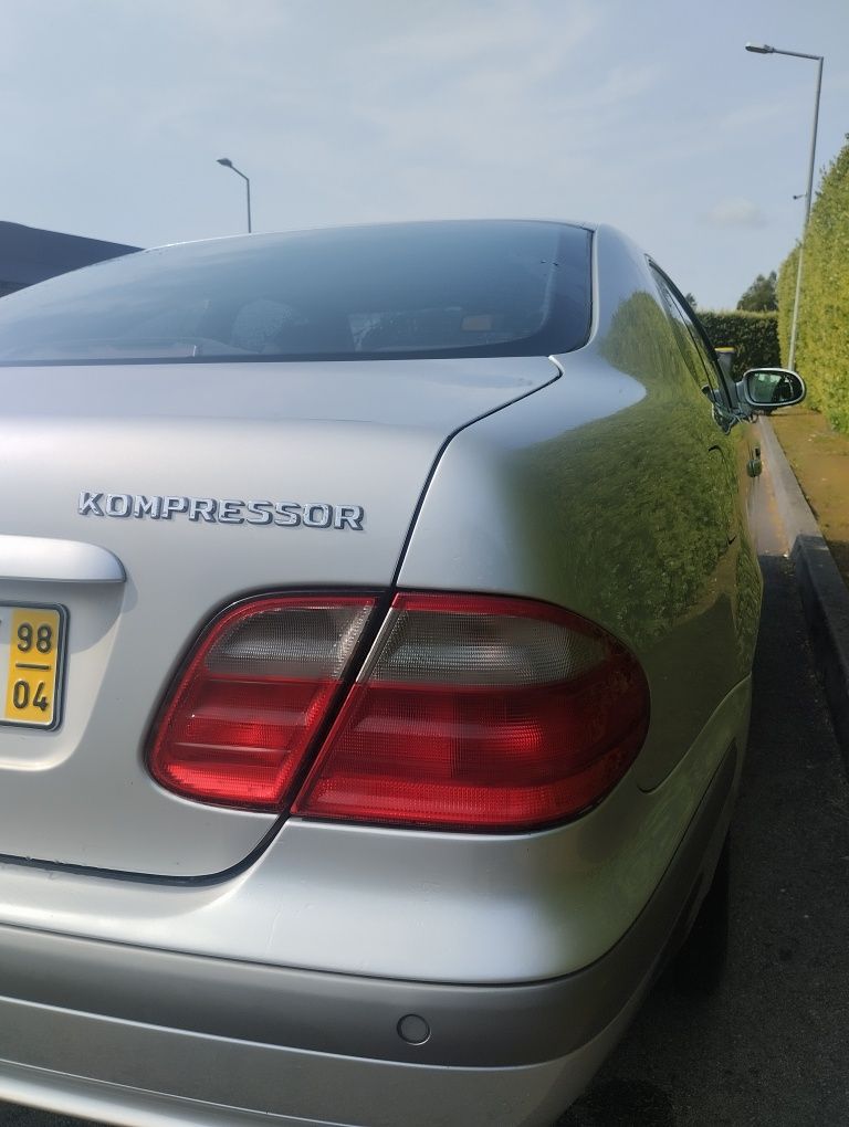 Mercedes clk 230 Kompressor gpl