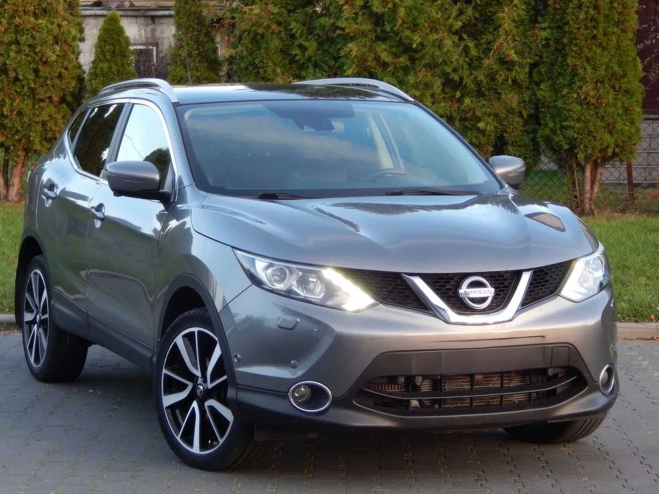 Nissan Qashqai      2015