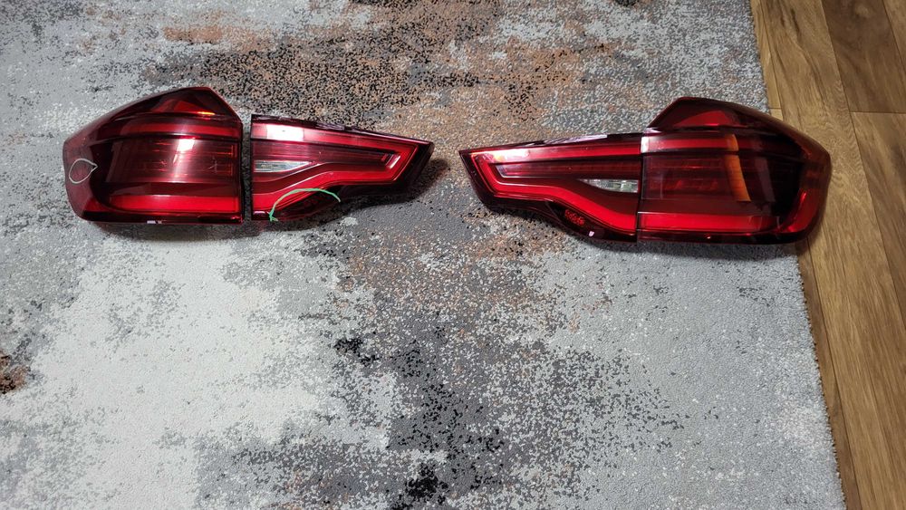BMW X3 G01 Lampy tył tylnie