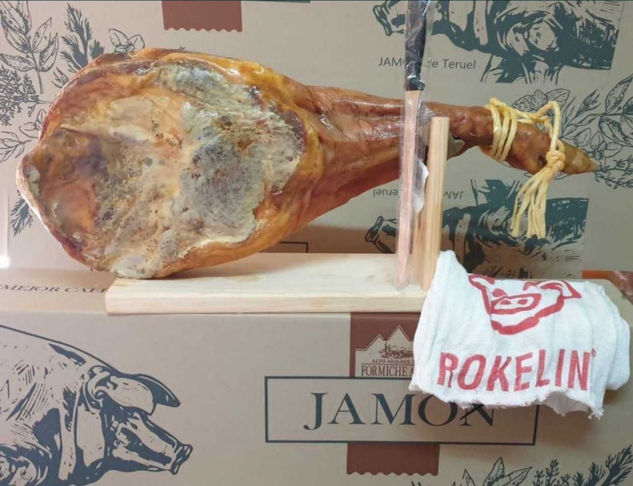 Хамон Rokelin DOP 5.5 kg