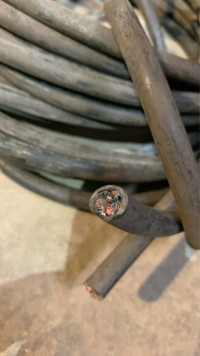 Кабель силовий 4*2.5 19метрів