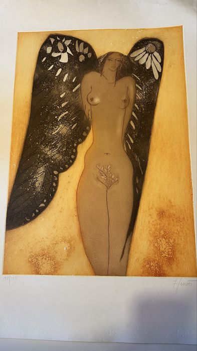 Francisco Simões gravura