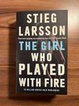 The Girl Who Played with Fire by Stieg Larsson (Millennium)