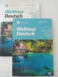 Welttour Deutsch 3 podręcznik+zeszyt ćwiczeń