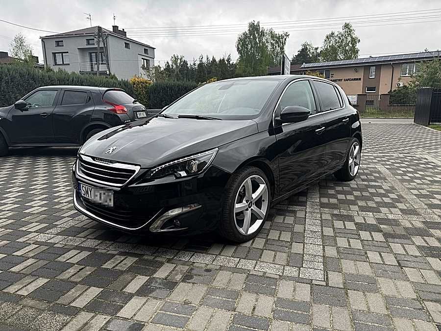 Okazja Peugeot 308 benzyna osoba prywatna bardzo dobrze wyposażony