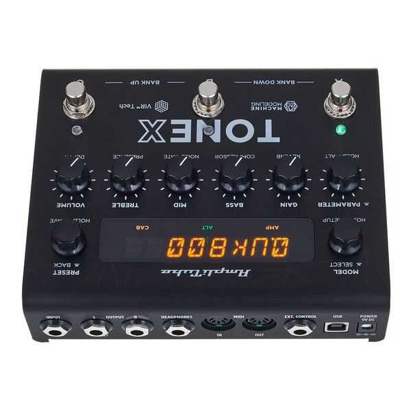 IK Multimedia ToneX Pedal - multiefekt gitarowy - sklep GRAM Koszalin