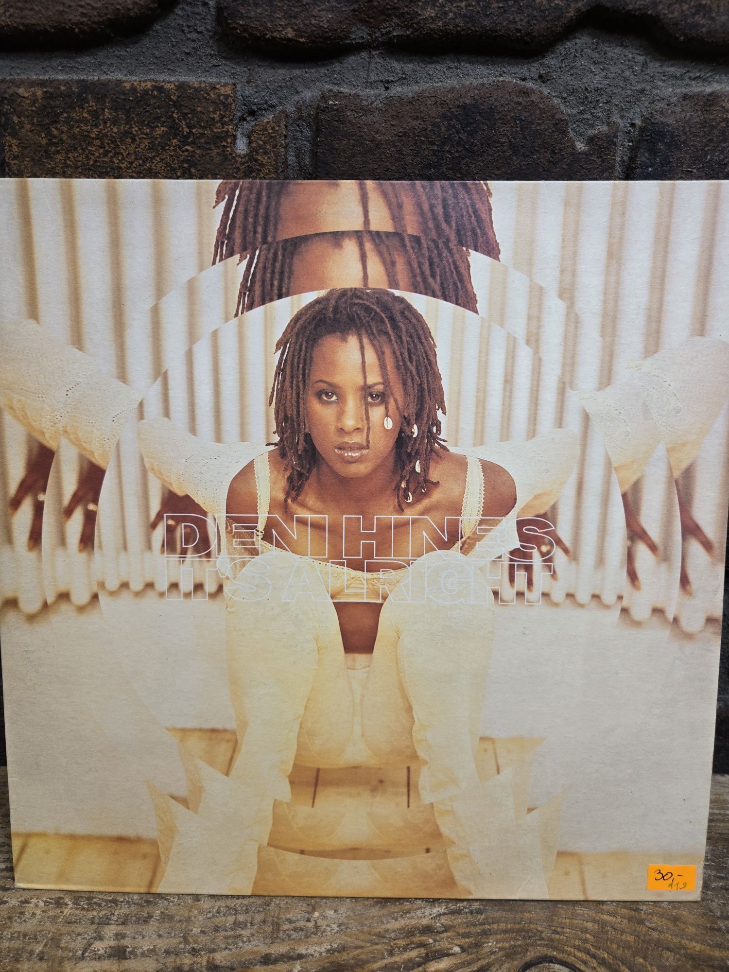 Winyl. Deni Hines-It's alright